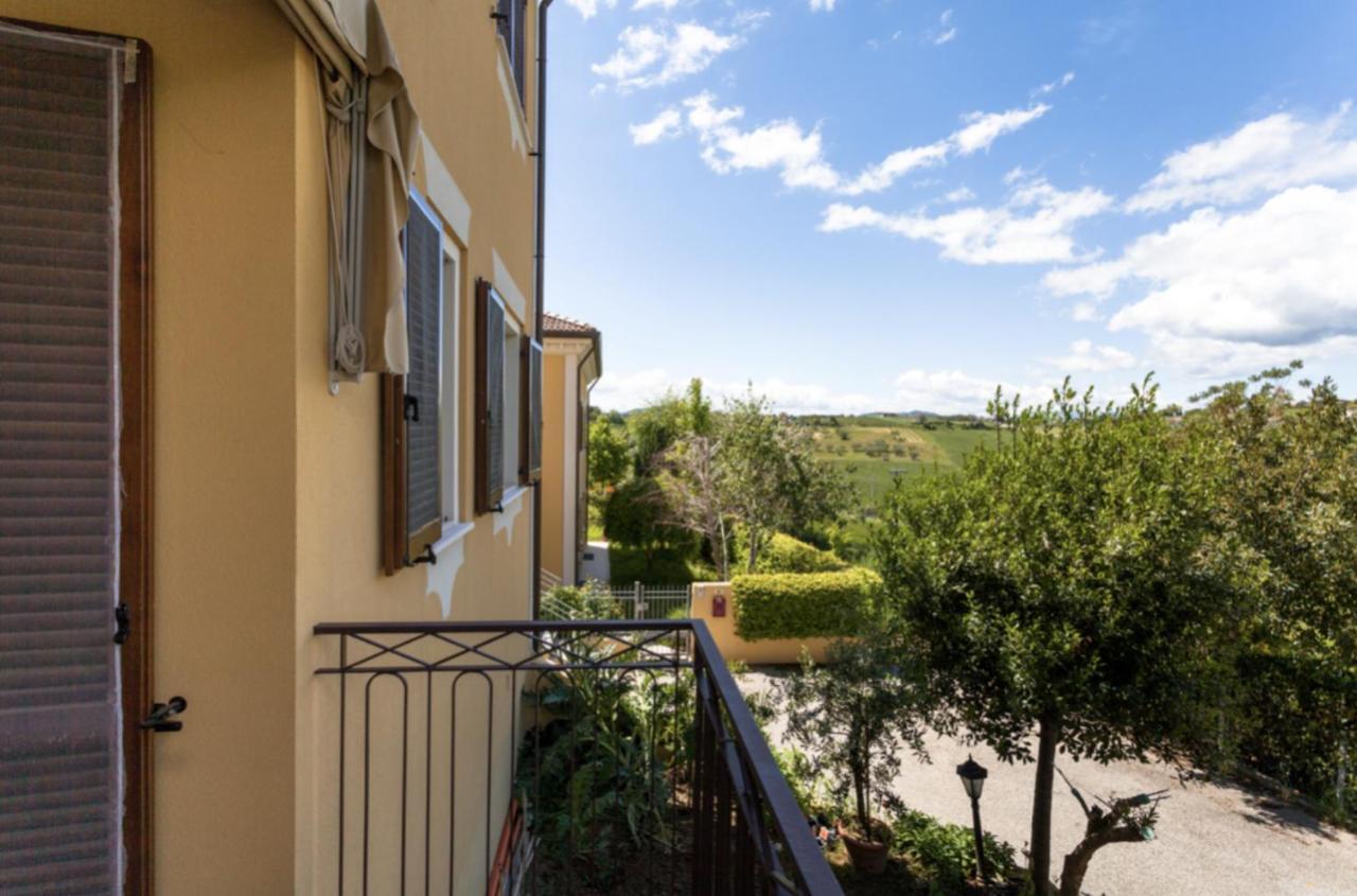 Apartament Relax In Collina Misano Adriatico Zewnętrze zdjęcie